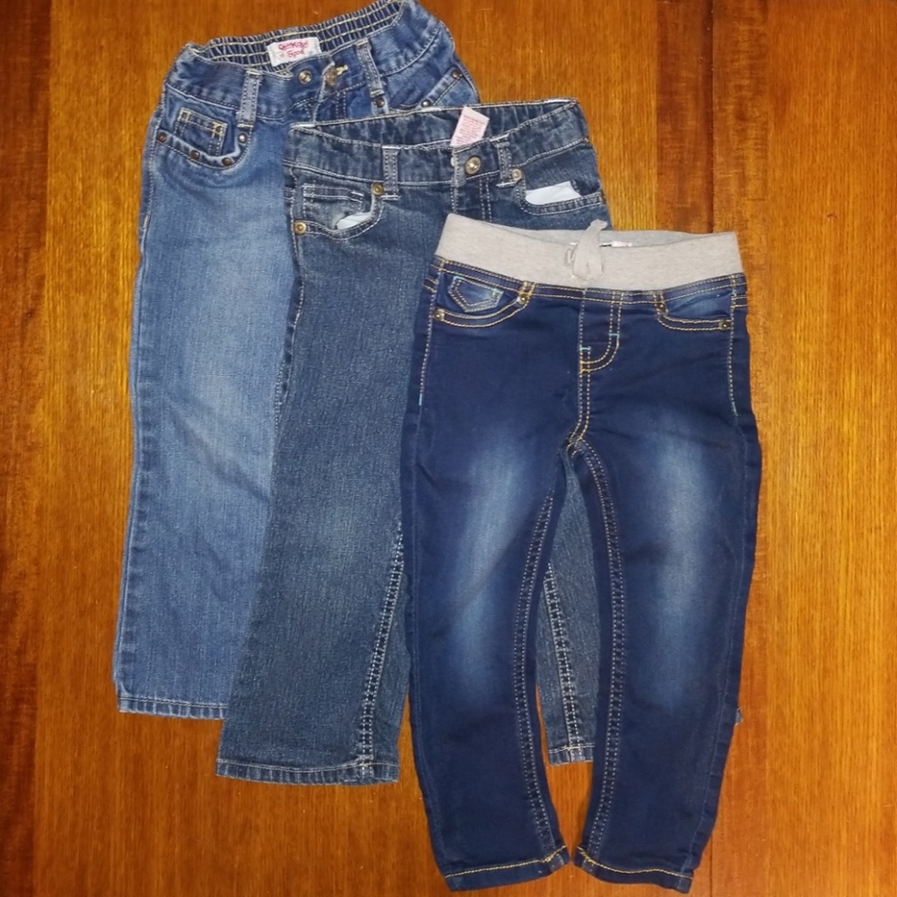 3t toddler girl jeans